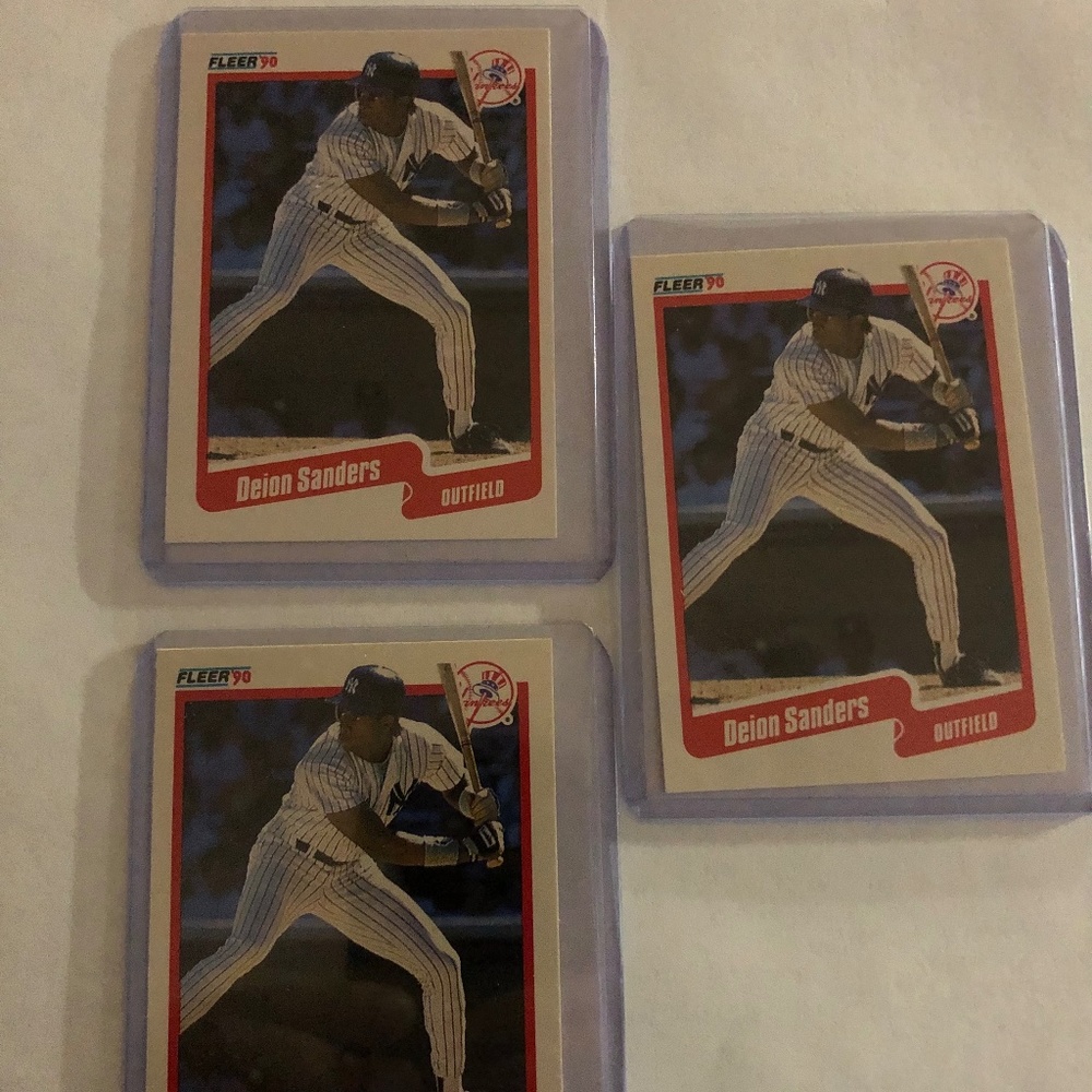 1990 FLEER Deion Sanders